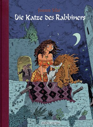 Buchcover Die Katze des Rabbiners Sammelband 3 | Joann Sfar | EAN 9783964450050 | ISBN 3-96445-005-7 | ISBN 978-3-96445-005-0