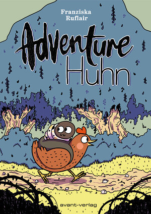 Buchcover Adventure Huhn | Franziska Ruflair | EAN 9783964450173 | ISBN 3-96445-017-0 | ISBN 978-3-96445-017-3