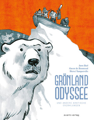 Buchcover Grönland Odyssee | Jørn Riel | EAN 9783964450241 | ISBN 3-96445-024-3 | ISBN 978-3-96445-024-1