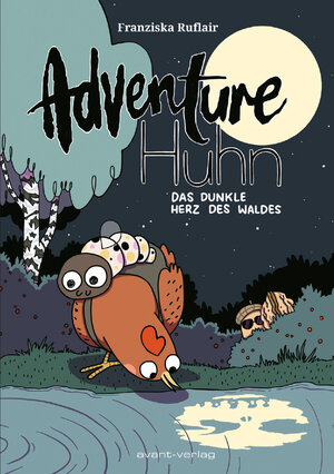 Buchcover Adventure Huhn | Franziska Ruflair | EAN 9783964450449 | ISBN 3-96445-044-8 | ISBN 978-3-96445-044-9