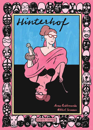 Buchcover Hinterhof | Anna Rakhmanko | EAN 9783964450821 | ISBN 3-96445-082-0 | ISBN 978-3-96445-082-1