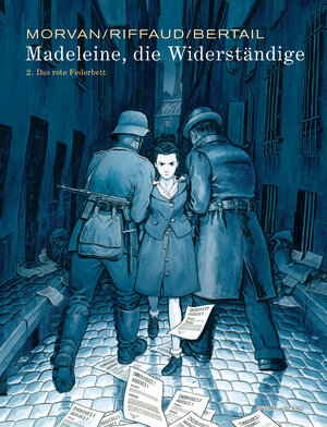 Buchcover Madeleine, die Widerständige | Madeleine Riffaud | EAN 9783964451125 | ISBN 3-96445-112-6 | ISBN 978-3-96445-112-5