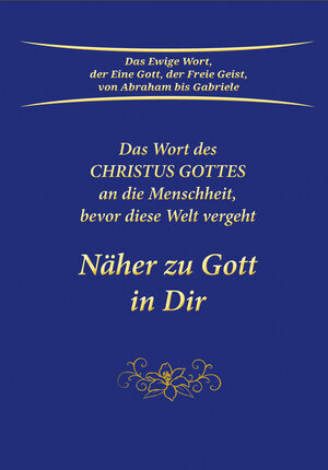 Buchcover Näher zu Gott in Dir | Gabriele | EAN 9783964460462 | ISBN 3-96446-046-X | ISBN 978-3-96446-046-2
