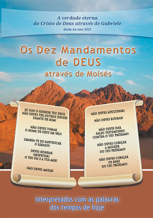 Buchcover Os Dez Mandamentso de Deus através de Moisés | Gabriele | EAN 9783964460899 | ISBN 3-96446-089-3 | ISBN 978-3-96446-089-9