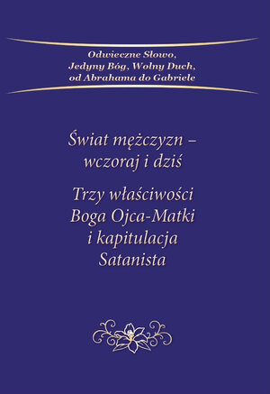 Buchcover Świat mężczyzn – wczoraj i dziś | Gabriele | EAN 9783964463586 | ISBN 3-96446-358-2 | ISBN 978-3-96446-358-6