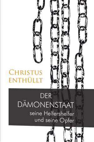 Buchcover Der Dämonenstaat | Gabriele | EAN 9783964465832 | ISBN 3-96446-583-6 | ISBN 978-3-96446-583-2