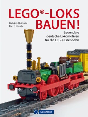 Buchcover LEGO®-Loks bauen! | Ralf J. Klumb | EAN 9783964530882 | ISBN 3-96453-088-3 | ISBN 978-3-96453-088-2