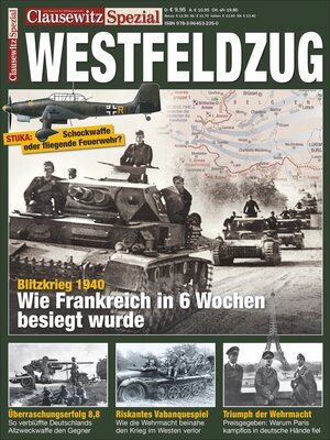 Buchcover Westfeldzug | Stefan Krüger | EAN 9783964532350 | ISBN 3-96453-235-5 | ISBN 978-3-96453-235-0