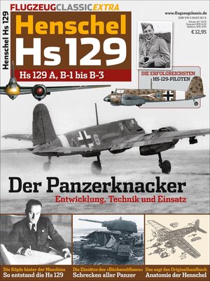 Buchcover Henschel Hs 129 | Peter Cronauer | EAN 9783964533678 | ISBN 3-96453-367-X | ISBN 978-3-96453-367-8