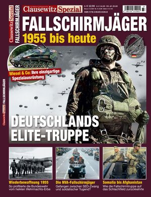 Buchcover Fallschirmjäger der Bundeswehr | Stefan Krüger | EAN 9783964536068 | ISBN 3-96453-606-7 | ISBN 978-3-96453-606-8