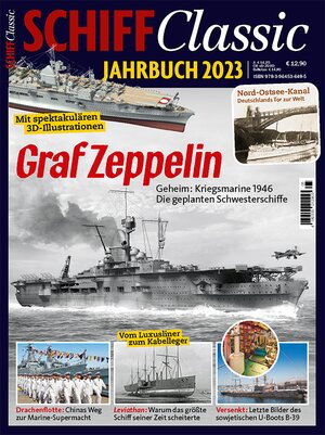 Buchcover Schiff Classic Jahrbuch 2023  | EAN 9783964536495 | ISBN 3-96453-649-0 | ISBN 978-3-96453-649-5