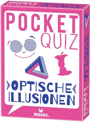Buchcover Pocket Quiz Optische Illusionen | Elke Vogel | EAN 9783964550484 | ISBN 3-96455-048-5 | ISBN 978-3-96455-048-4