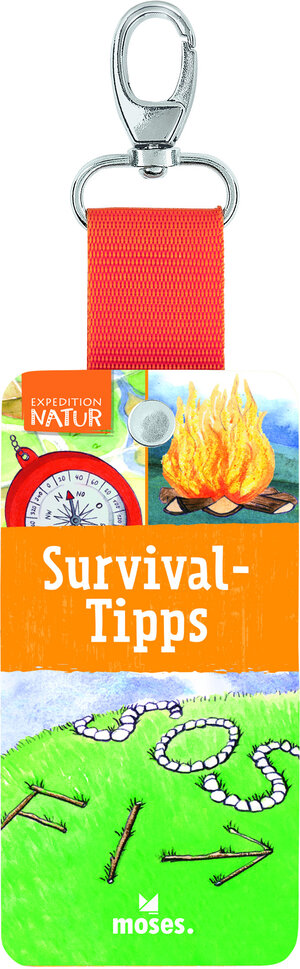 Buchcover Expedition Natur - Survival Tipps | Anita van Saan | EAN 9783964550842 | ISBN 3-96455-084-1 | ISBN 978-3-96455-084-2
