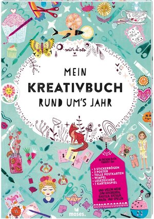 Buchcover Mein Kreativbuch rund um's Jahr | Miriam D'Oro | EAN 9783964551177 | ISBN 3-96455-117-1 | ISBN 978-3-96455-117-7