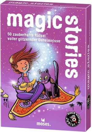 Buchcover black stories junior - magic stories | Corinna Harder | EAN 9783964551221 | ISBN 3-96455-122-8 | ISBN 978-3-96455-122-1