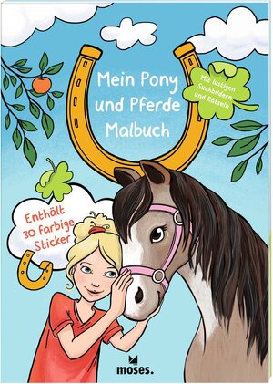 Buchcover Mein Pony und Pferde Malbuch | EAN 9783964551320 | ISBN 3-96455-132-5 | ISBN 978-3-96455-132-0