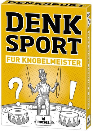 Buchcover Denksport für Knobelmeister | Bettina Domzalski | EAN 9783964551597 | ISBN 3-96455-159-7 | ISBN 978-3-96455-159-7
