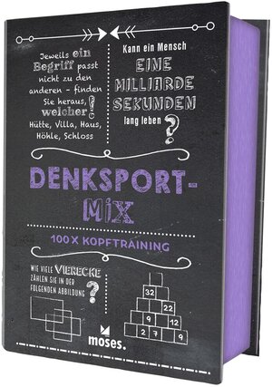 Buchcover Quiz-Box Denksport-Mix | Philip Kiefer | EAN 9783964551948 | ISBN 3-96455-194-5 | ISBN 978-3-96455-194-8