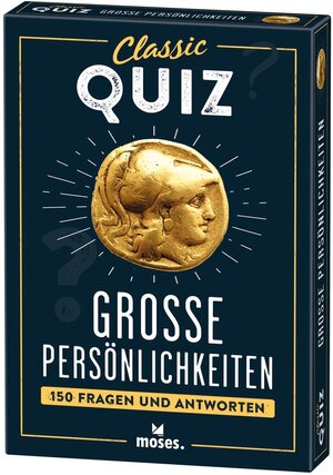 Buchcover Classic Quiz Große Persönlichkeiten | Tobias Bungter | EAN 9783964551986 | ISBN 3-96455-198-8 | ISBN 978-3-96455-198-6