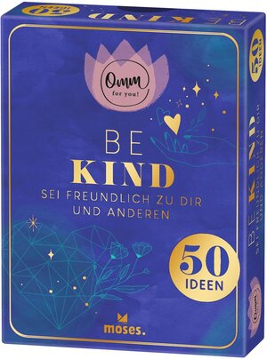Buchcover Omm for you Be Kind | Ingrid Ickler | EAN 9783964552389 | ISBN 3-96455-238-0 | ISBN 978-3-96455-238-9
