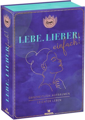 Buchcover Omm for you Lebe. Lieber. Einfach! | Bibo Loebnau | EAN 9783964552723 | ISBN 3-96455-272-0 | ISBN 978-3-96455-272-3