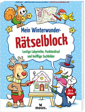 Buchcover Mein Winterwunder-Rätselblock | Charlotte Wagner | EAN 9783964552839 | ISBN 3-96455-283-6 | ISBN 978-3-96455-283-9