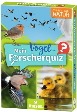 Buchcover Expedition Natur Mein Vogel-Forscherquiz | Annett Stütze | EAN 9783964552891 | ISBN 3-96455-289-5 | ISBN 978-3-96455-289-1