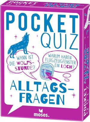 Buchcover Pocket Quiz Alltagsfragen | Nicola Berger | EAN 9783964552969 | ISBN 3-96455-296-8 | ISBN 978-3-96455-296-9
