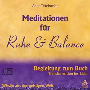 Buchcover Meditationen für Ruhe & Balance | Antje Tittelmeier | EAN 9783964580061 | ISBN 3-96458-006-6 | ISBN 978-3-96458-006-1