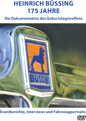 Buchcover Heinrich Büssing 175 Jahre  | EAN 9783964589002 | ISBN 3-96458-900-4 | ISBN 978-3-96458-900-2
