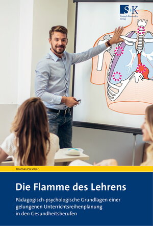 Buchcover Die Flamme des Lehrens | Thomas Prescher | EAN 9783964610256 | ISBN 3-96461-025-9 | ISBN 978-3-96461-025-6
