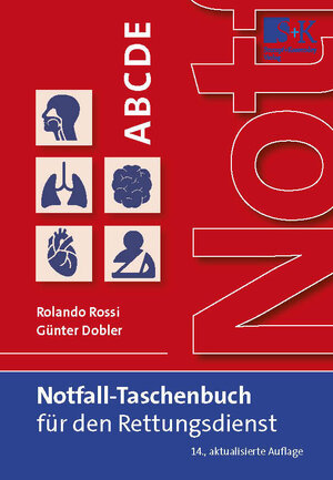 Buchcover Notfall-Taschenbuch für den Rettungsdienst | Rolando Rossi | EAN 9783964610546 | ISBN 3-96461-054-2 | ISBN 978-3-96461-054-6