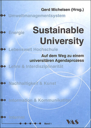 Buchcover Sustainable University - Band 1  | EAN 9783964740243 | ISBN 3-96474-024-1 | ISBN 978-3-96474-024-3