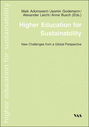 Buchcover Higher Education for Sustainability  | EAN 9783964741059 | ISBN 3-96474-105-1 | ISBN 978-3-96474-105-9