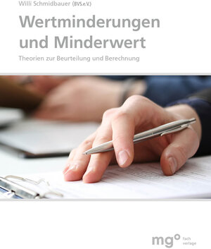 Buchcover Wertminderung und Minderwert  | EAN 9783964741967 | ISBN 3-96474-196-5 | ISBN 978-3-96474-196-7