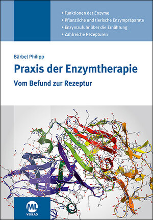 Buchcover Praxis der Enzymtherapie | Philipp Bärbel | EAN 9783964744142 | ISBN 3-96474-414-X | ISBN 978-3-96474-414-2