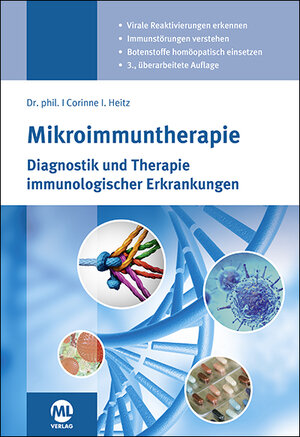 Buchcover Mikroimmuntherapie | Corinne I. Heitz | EAN 9783964745033 | ISBN 3-96474-503-0 | ISBN 978-3-96474-503-3