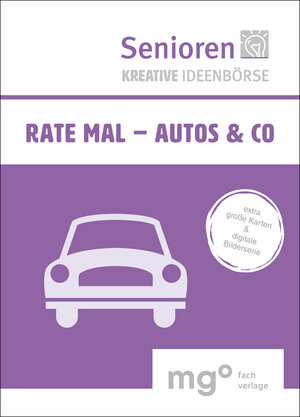Buchcover Rate mal – Autos & Co  | EAN 9783964747655 | ISBN 3-96474-765-3 | ISBN 978-3-96474-765-5