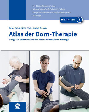 Buchcover Atlas der Dorn-Therapie (inkl. Videos) | Sven Koch | EAN 9783964747662 | ISBN 3-96474-766-1 | ISBN 978-3-96474-766-2