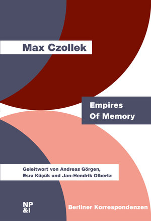 Buchcover Empires Of Memory | Max Czollek | EAN 9783964763099 | ISBN 3-96476-309-8 | ISBN 978-3-96476-309-9