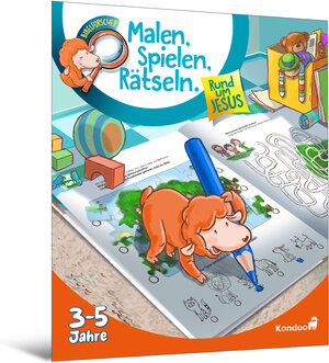 Buchcover Bibelforscher: Malen, Spielen, Rätseln. | Rebecca Winter | EAN 9783964800787 | ISBN 3-96480-078-3 | ISBN 978-3-96480-078-7
