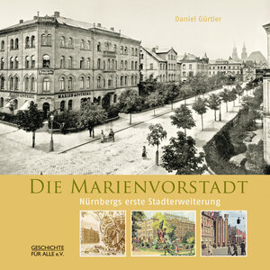 Buchcover Die Marienvorstadt | Daniel Gürtler | EAN 9783964860132 | ISBN 3-96486-013-1 | ISBN 978-3-96486-013-2
