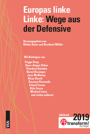 Buchcover Europas linke Linke: Wege aus der Defensive  | EAN 9783964880208 | ISBN 3-96488-020-5 | ISBN 978-3-96488-020-8