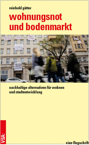 Buchcover Wohnungsnot und Bodenmarkt | Reinhold Gütter | EAN 9783964880284 | ISBN 3-96488-028-0 | ISBN 978-3-96488-028-4