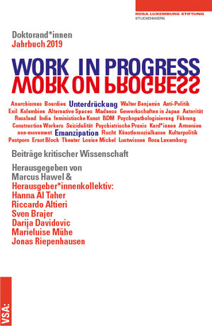 Buchcover WORK IN PROGRESS. WORK ON PROGRESS.  | EAN 9783964880420 | ISBN 3-96488-042-6 | ISBN 978-3-96488-042-0