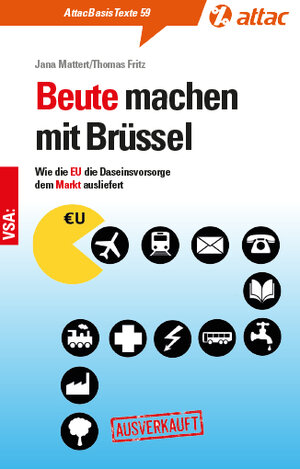 Buchcover Beute machen mit Brüssel | Jana Mattert | EAN 9783964880772 | ISBN 3-96488-077-9 | ISBN 978-3-96488-077-2