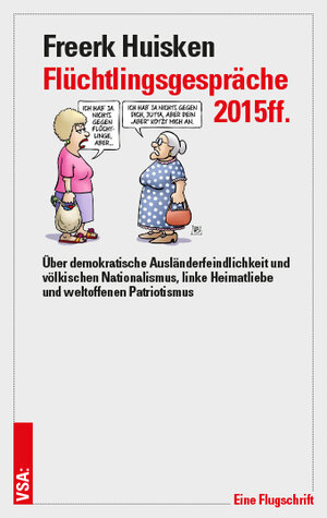 Buchcover Flüchtlingsgespräche 2015ff. | Freerk Huisken | EAN 9783964880789 | ISBN 3-96488-078-7 | ISBN 978-3-96488-078-9