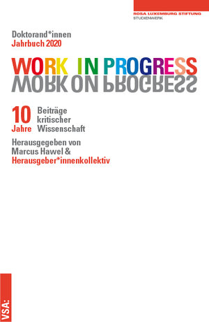 Buchcover WORK IN PROGRESS. WORK ON PROGRESS.  | EAN 9783964880840 | ISBN 3-96488-084-1 | ISBN 978-3-96488-084-0