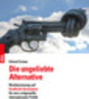 Buchcover Die ungeliebte Alternative | Erhard Crome | EAN 9783964881113 | ISBN 3-96488-111-2 | ISBN 978-3-96488-111-3