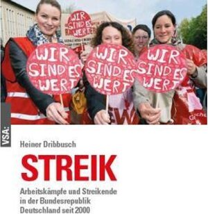 Buchcover STREIK | Heiner Dribbusch | EAN 9783964881212 | ISBN 3-96488-121-X | ISBN 978-3-96488-121-2